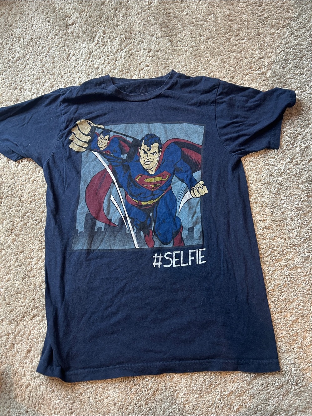 Unisex Superman tee SM